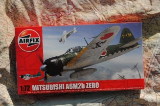 Airfix A01005 MITSUBISHI A6M2b-21 ZERO (ZEKE)